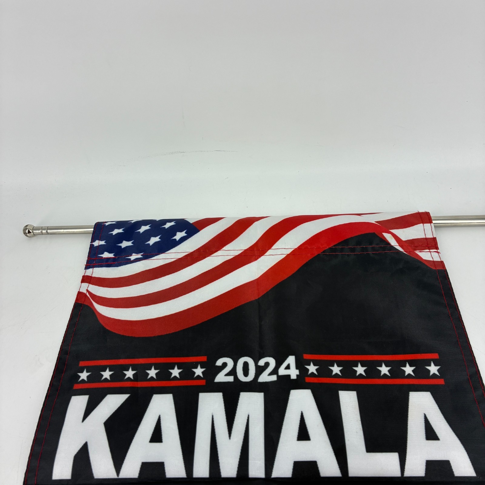 KAMALA HARRIS 2024 for President Yard Flag 18” x 12” ~ Both Sides Printed
