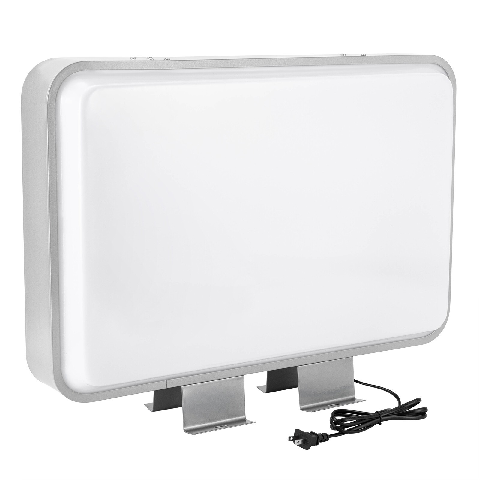 LED Rectangle Double-sided Advertising Light Box Illuminated Projecting Sign Box