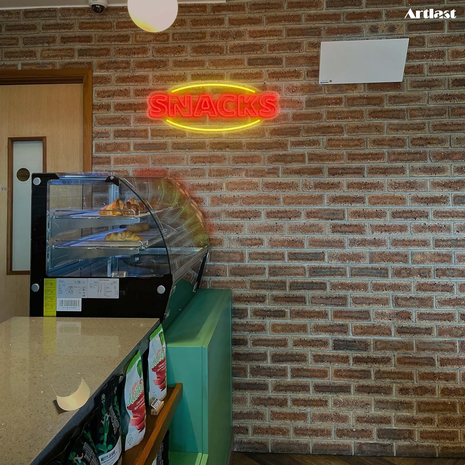Snacks Led Neon Sign