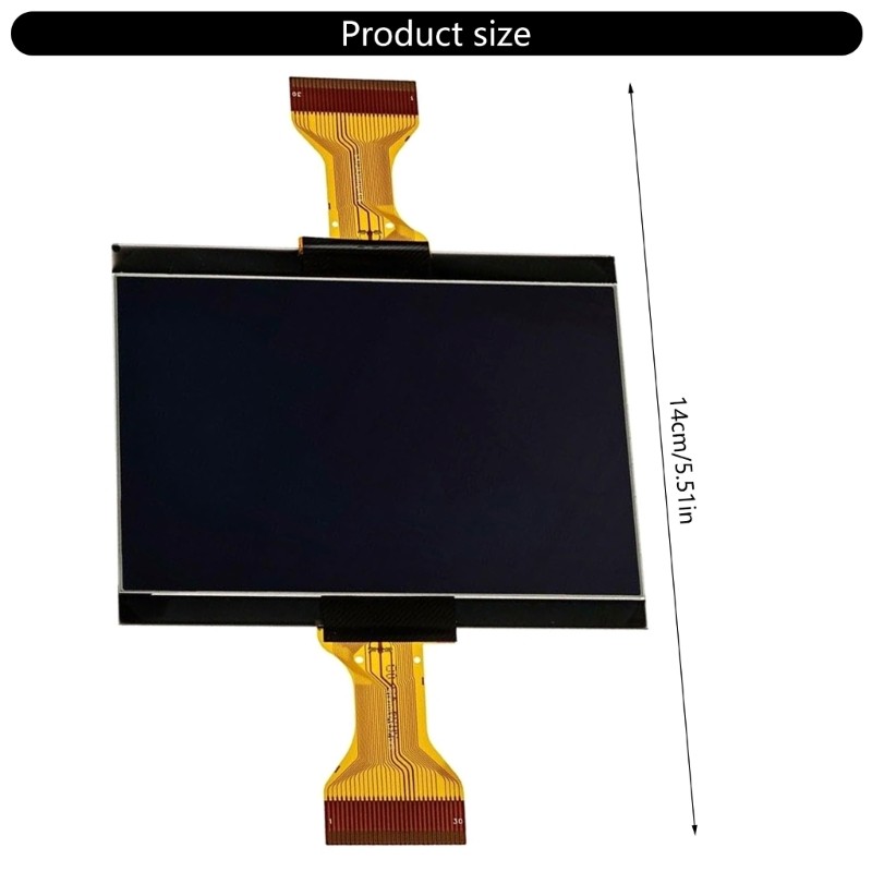 Professional LCD Screen Restoration Kit for Commercial Vehicle Instrument Repair