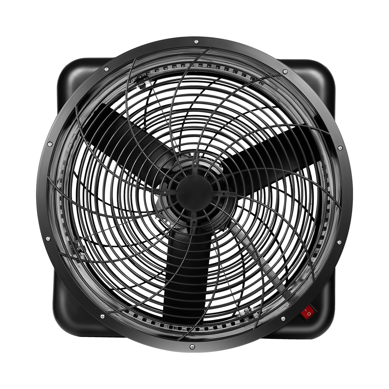18 Inches In Diameter Blower Fan 3400RPM Sky Dancer Blower 750w Business Sign