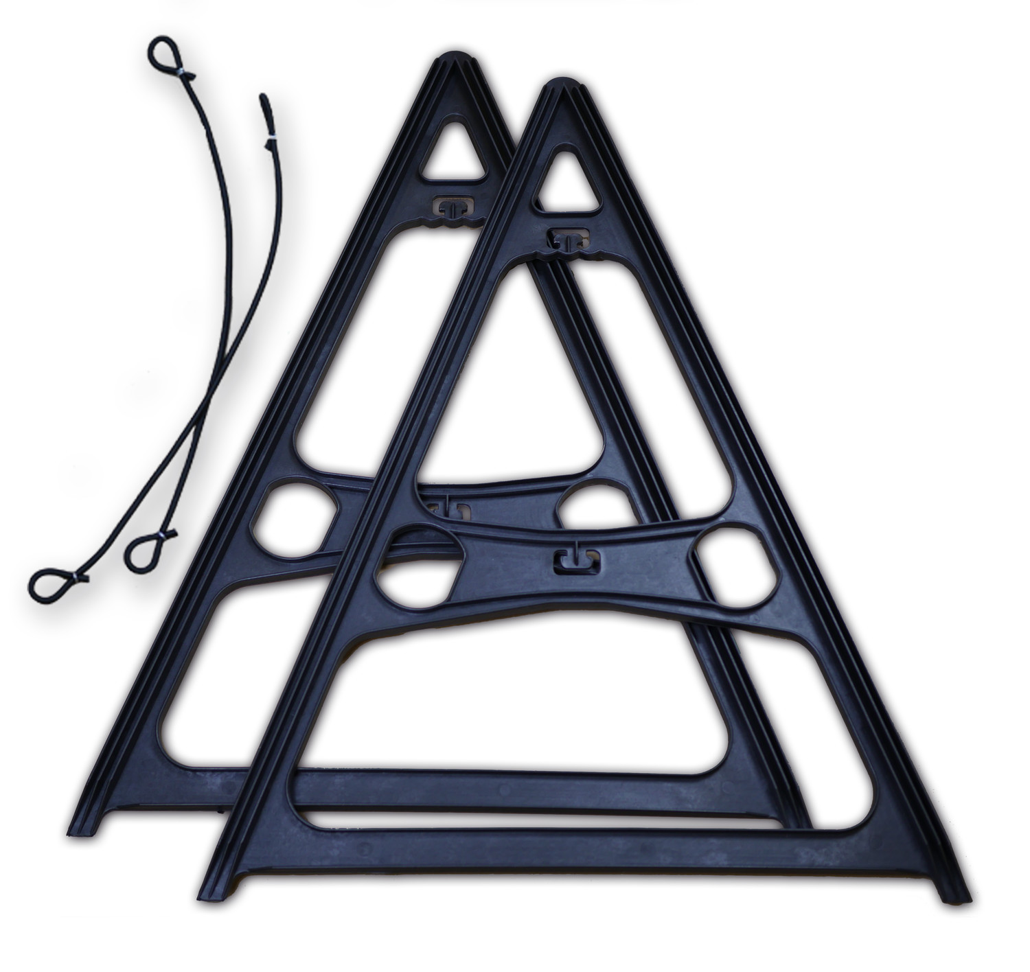 A-Frame Double-Sided Sign Stand – Holds 18&Prime;x24&Prime; to 36&Prime;x60&Prime; Substrates (3-Pack)