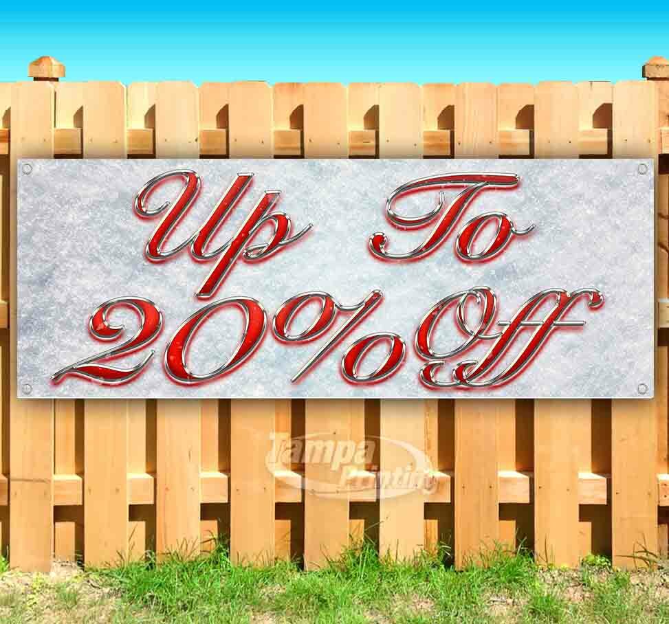 UP TO 20% OFF Advertising Vinyl Banner Flag Sign Many Sizes Available CHRISTMAS