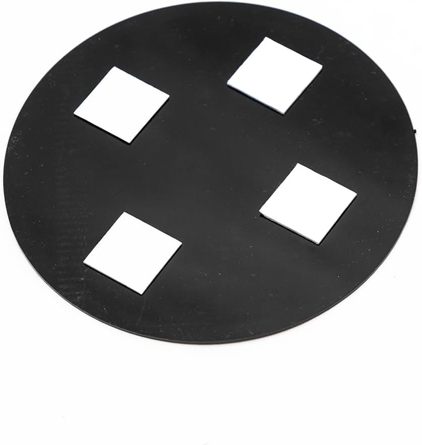 Circle Please Clean Grill after Use Sign BBQ Cleaning Signage Shared Living Blue