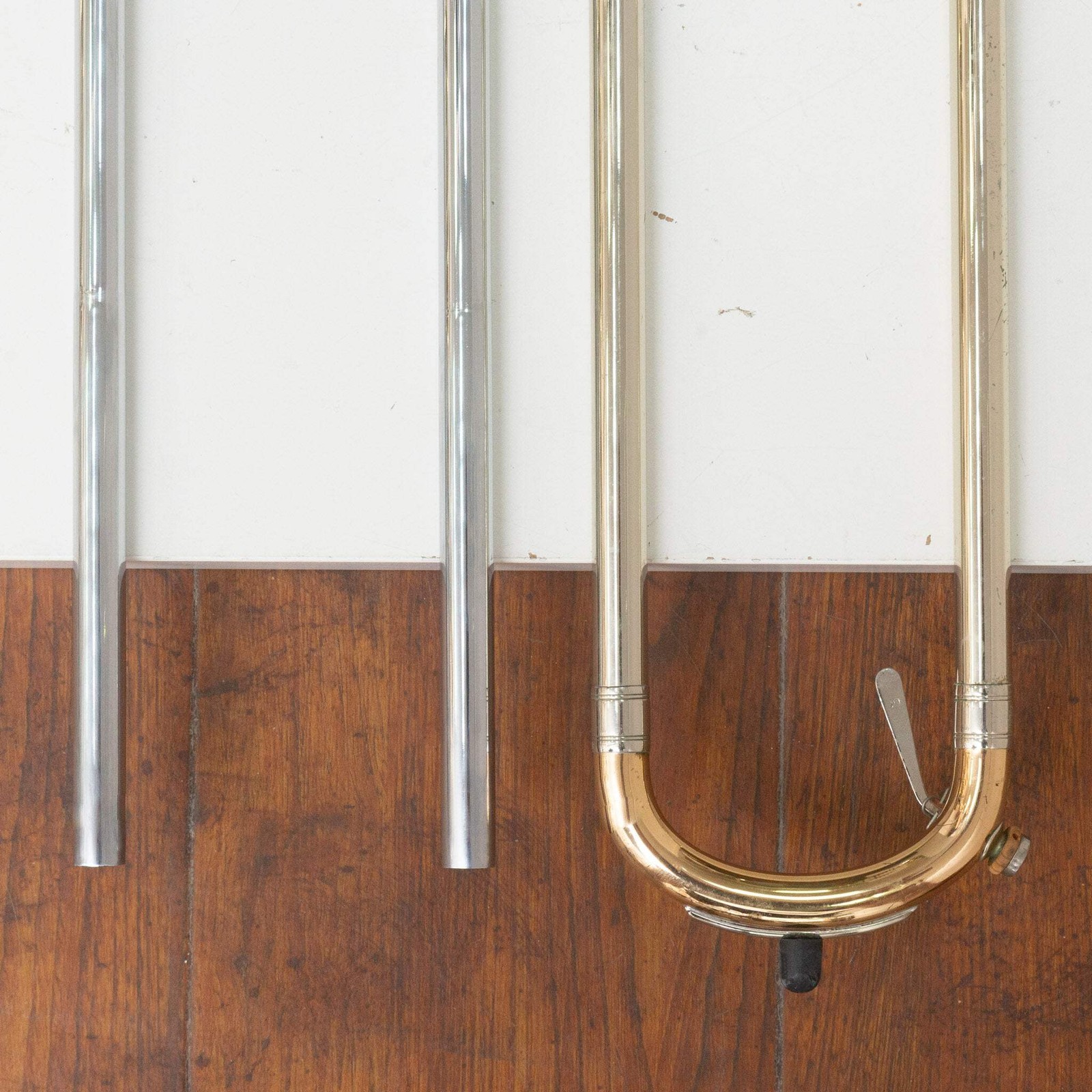Lätzsch SL-200 Tenor Trombone – Unlacquered, Bremen Craft, c. 1970s