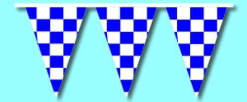 High Quality Checkered Race Track Starter Pennants | Weather Resistant | Sturdy