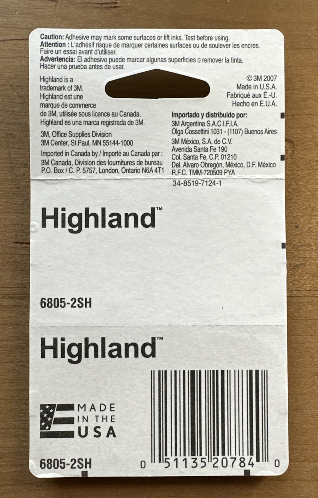 Highland Flags “Sign Here” 4 Packs Of 100 Count Stickers Document Office