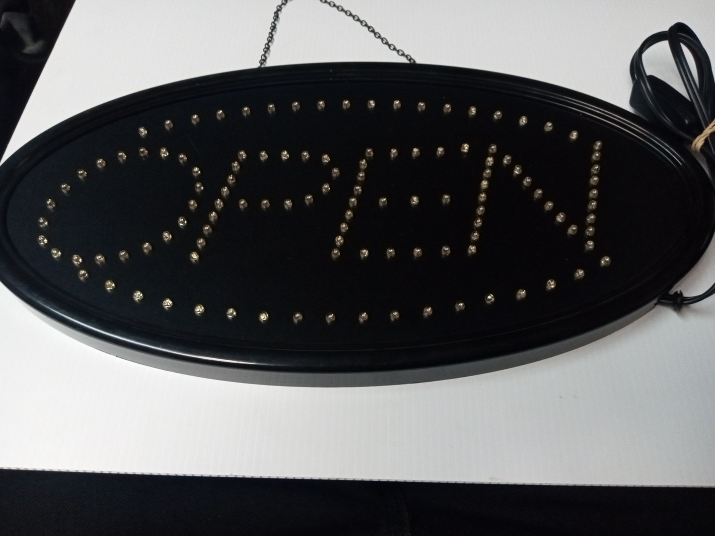 19&Prime;x10&Prime; LED Open Sign Business NOT Working Parts Only