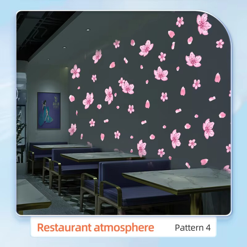 40W-600W Flower Dynamic Effect Pattern Projection Logo Gobo Projector Shop Decor