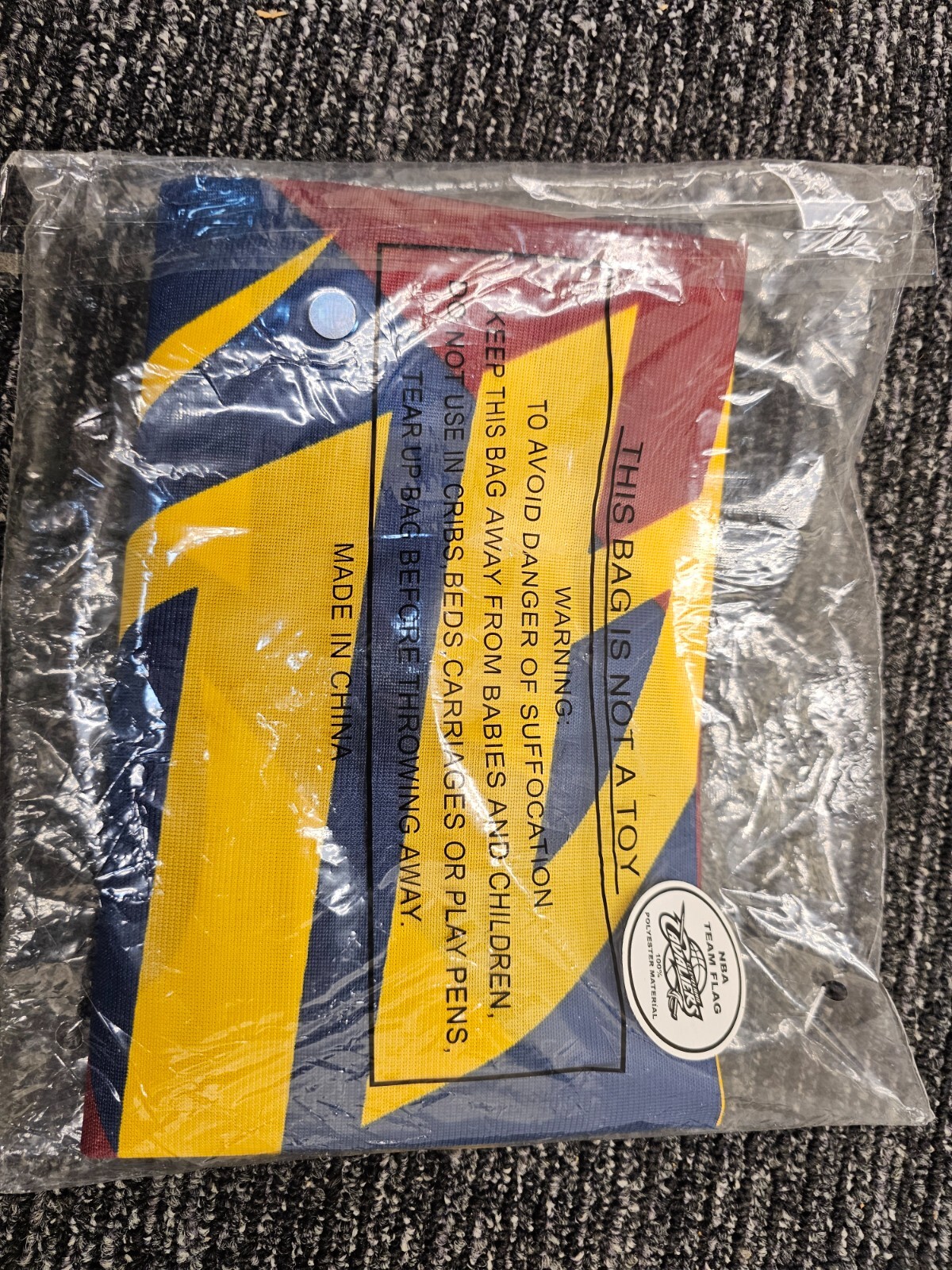 NBA Team Flag Cleveland Cavaliers Sports Fan Flag 100% Polyester
