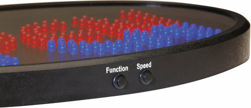 Green Light Innovations Classic LED OPEN Sign w/ Remote, 7 Functions (GLI1040)