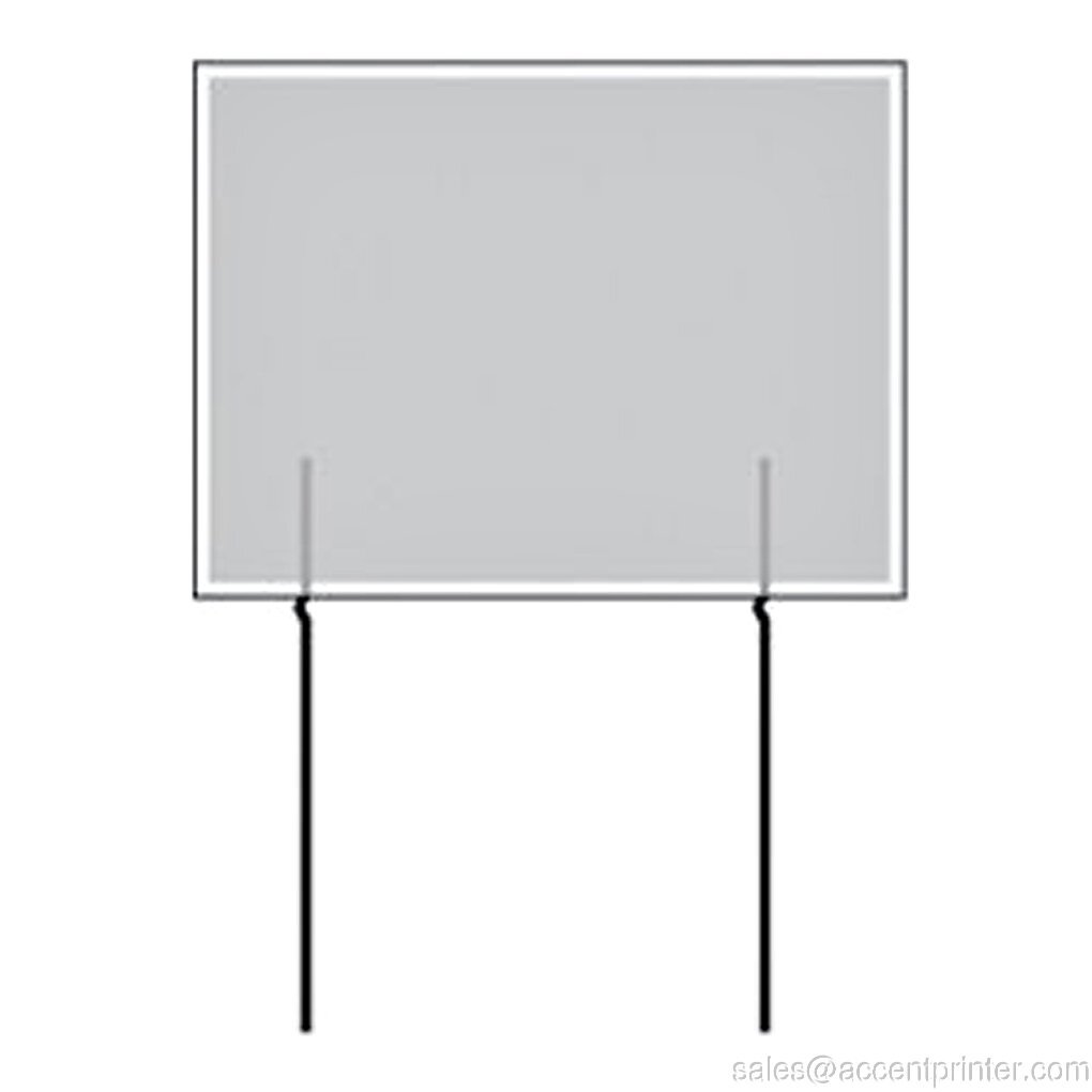 Bingo Tonight Curbside Sign, 24&Prime;w x 18&Prime;h, Full Color Double Sided