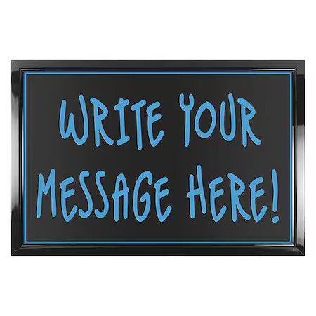 Hy-Ko Led-Mb1 Led Message Board, 24-3/4&Prime; W, Pk2
