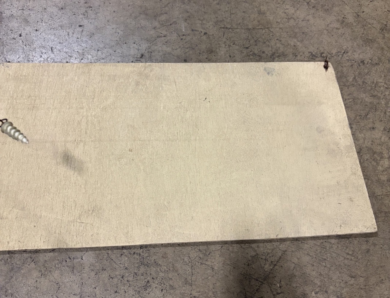 Custom Made Large Wooden Cashier Sign – Approx. 42&Prime; Long