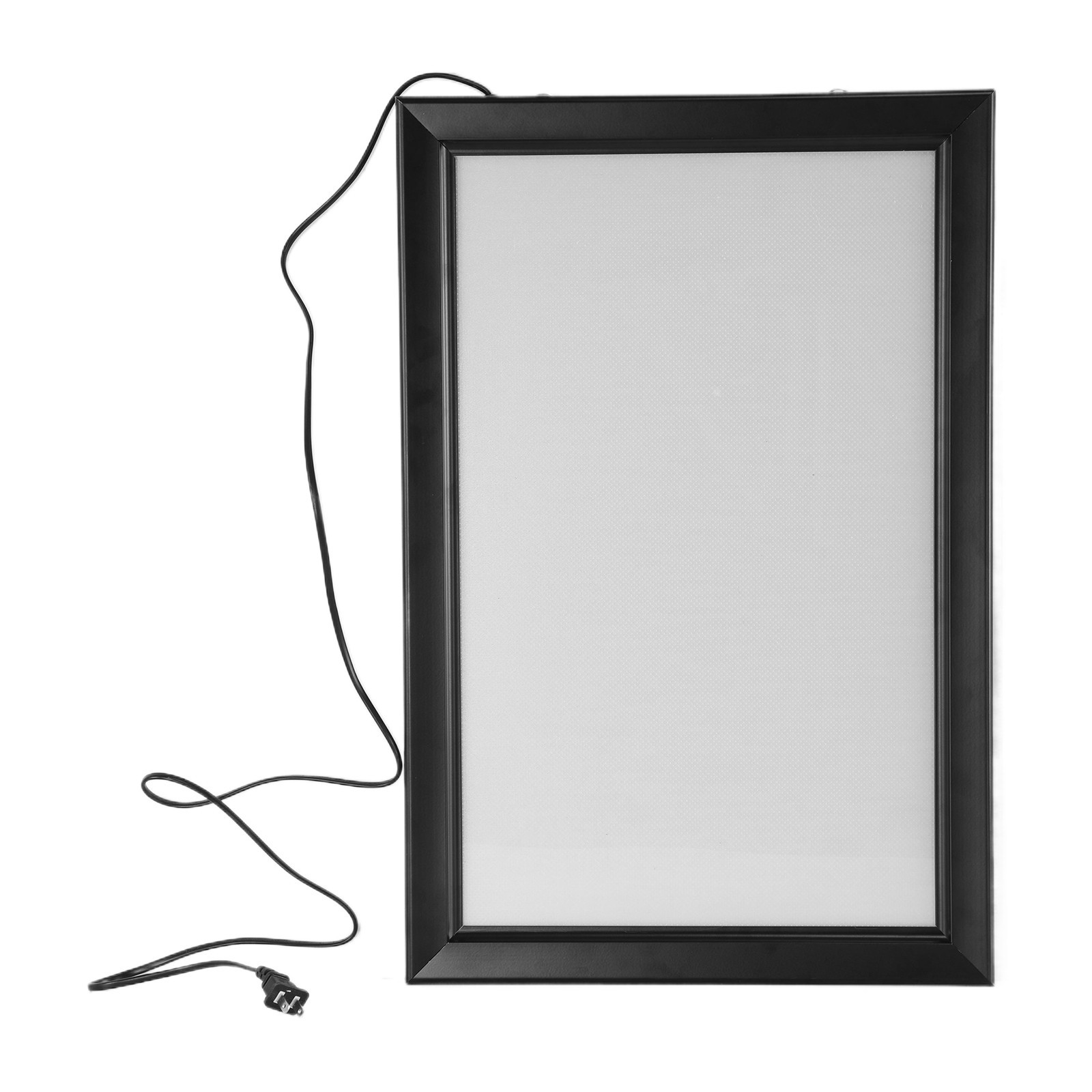 LED Wall Mount Backlit Poster Lightbox Light Up Frame with Dimmer, 16×24 Inch