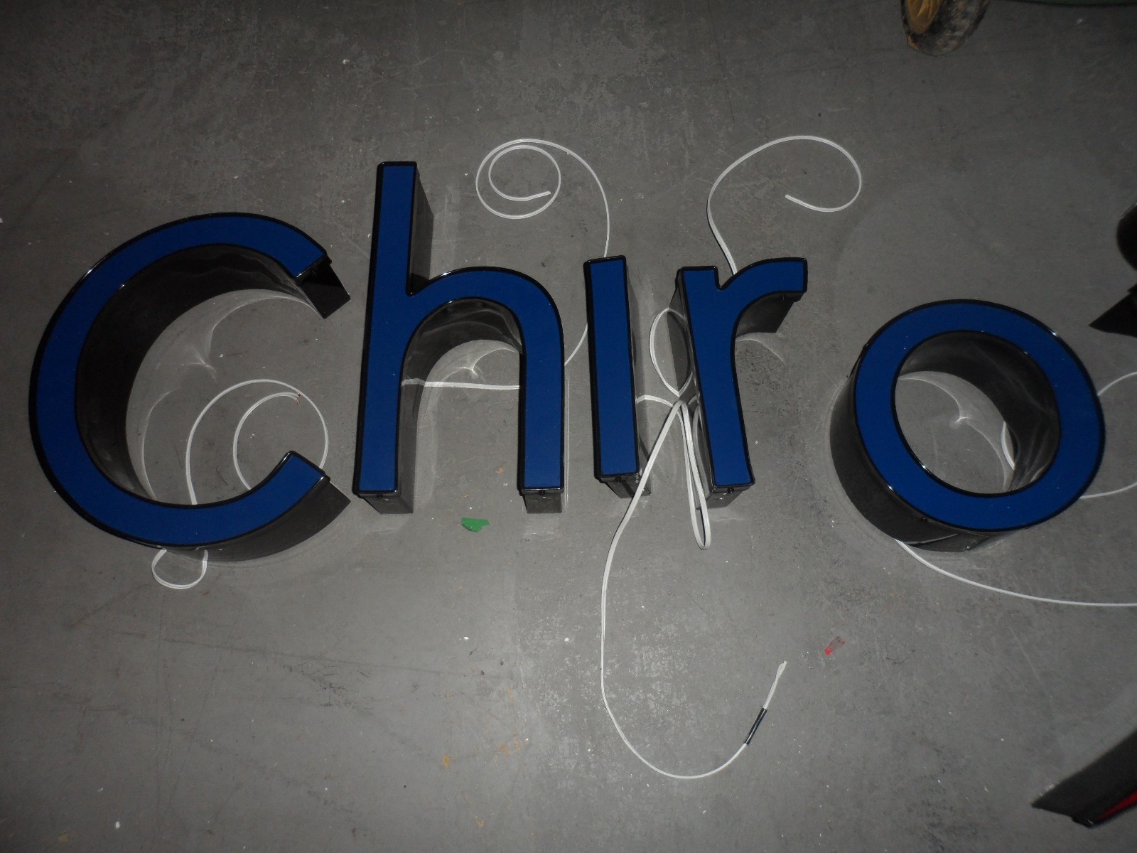 Outdoor LED Signs – 24&Prime; Channel Sign Letters- Superior Quality made in the US