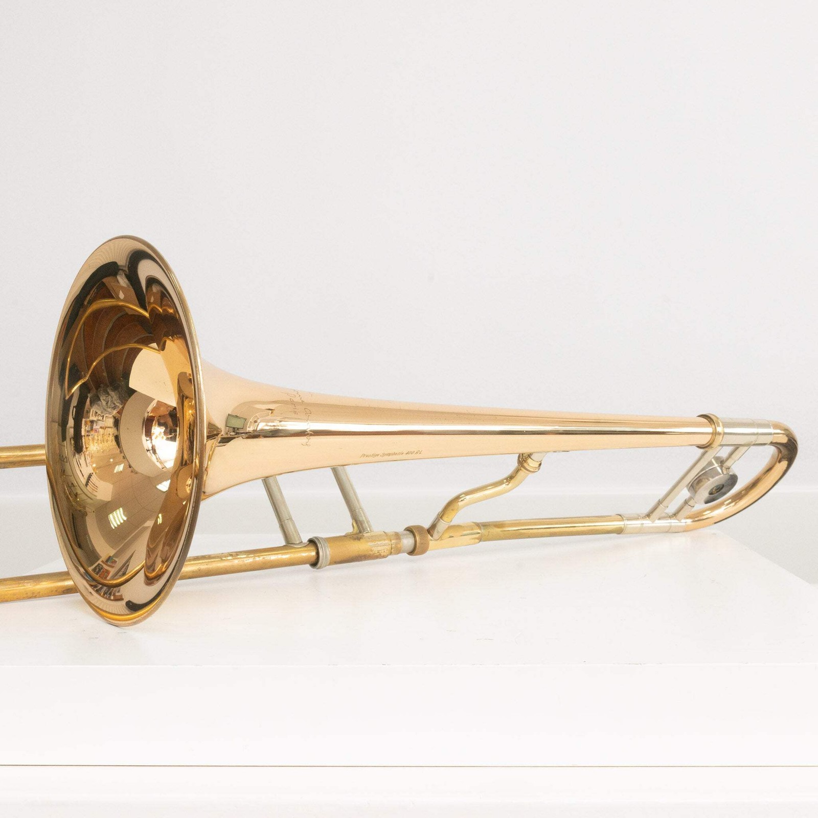 Courtois Prestige 400RL Tenor Trombone – Yellow Brass