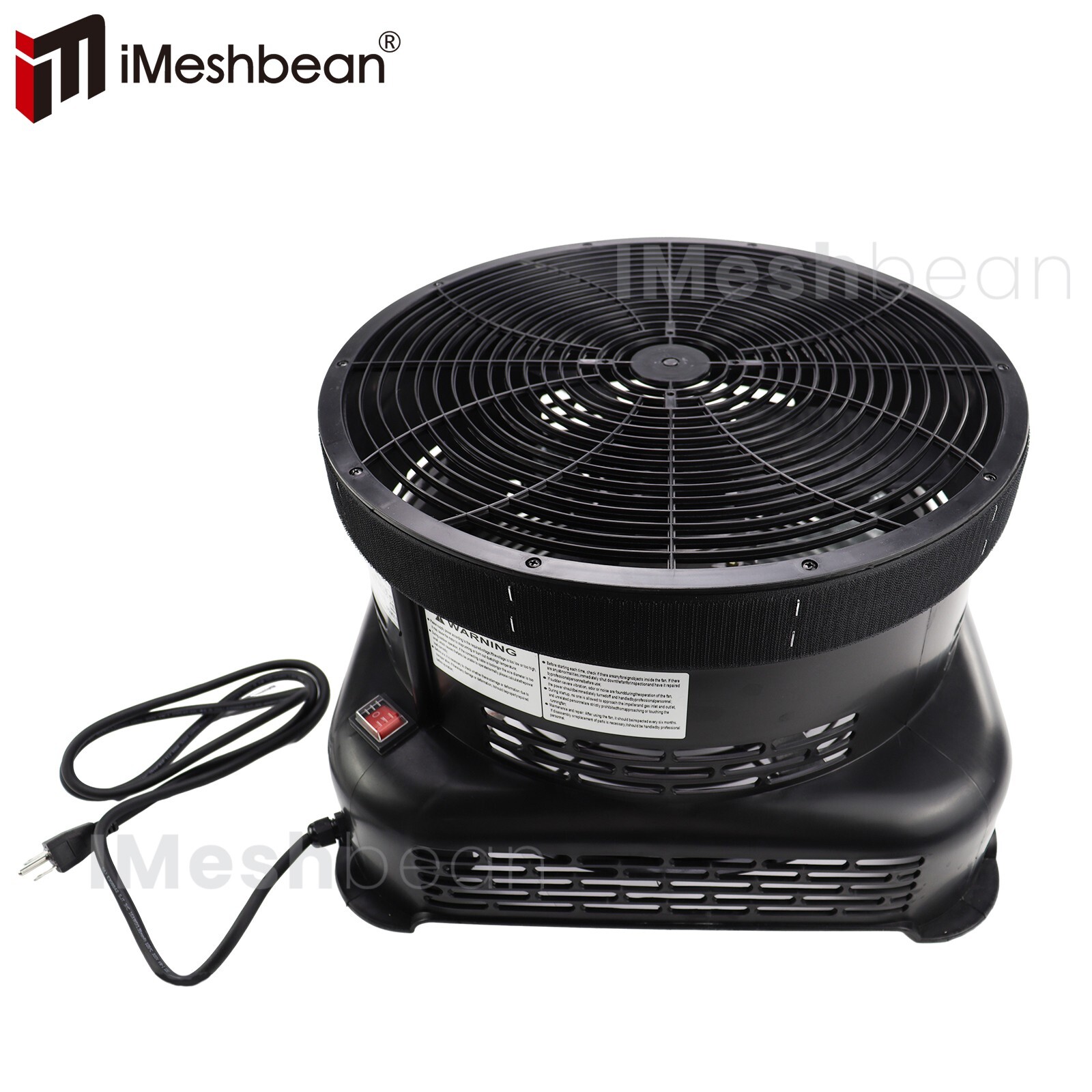 950W Air Blower Fan 18&Prime; Air Dancer Blower Fit Inflatable Wind Dancer Tube Man
