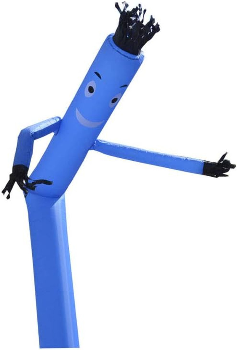 INTBUYING 20Ft Air Inflatable Tube Dancing Wind Dancer Dancing Sky Puppet Arm Fl