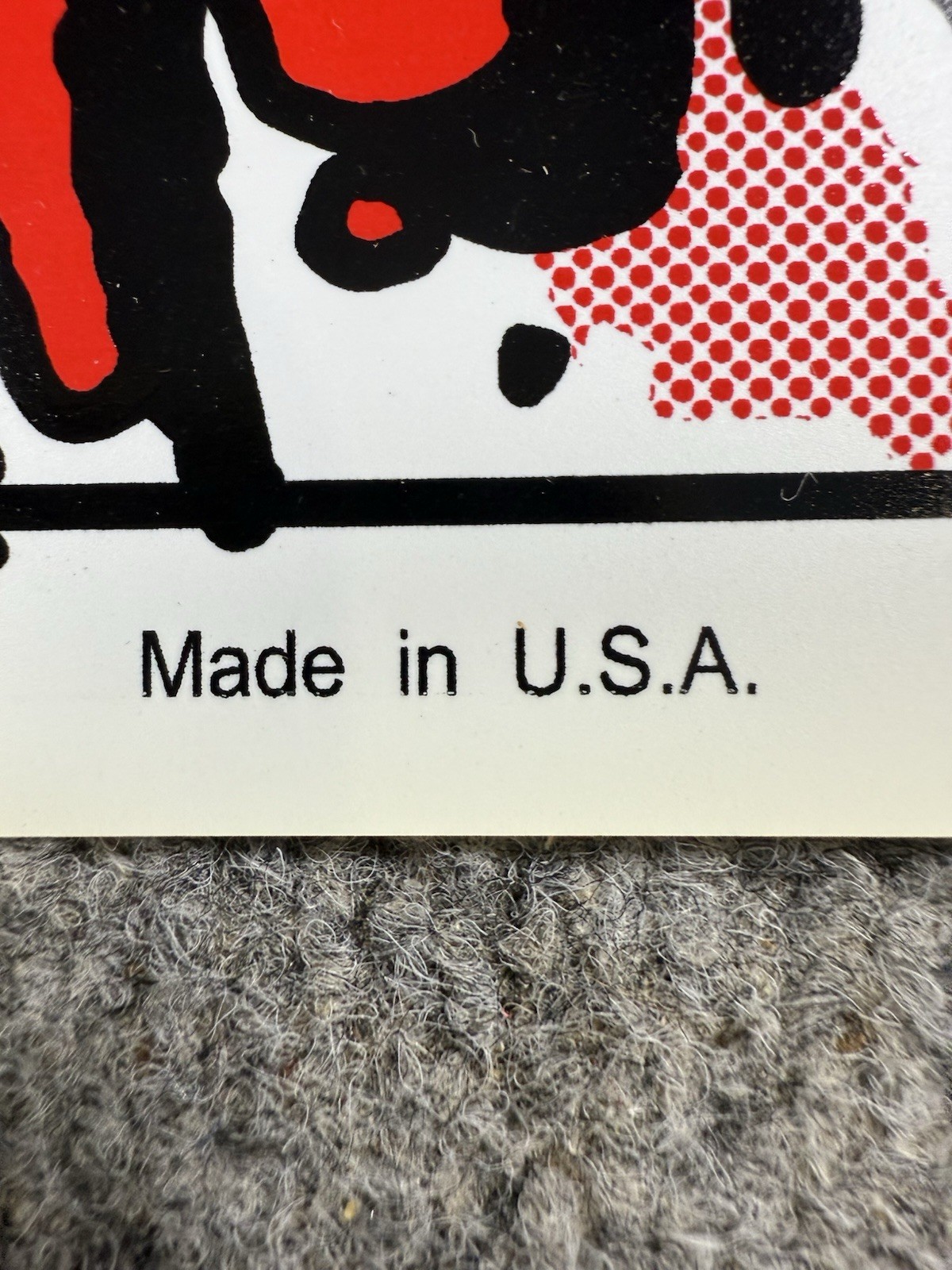 NEW – LOT OF 5 WET PAINT SIGNS – HILLMAN SIGN CENTER – MADE IN USA