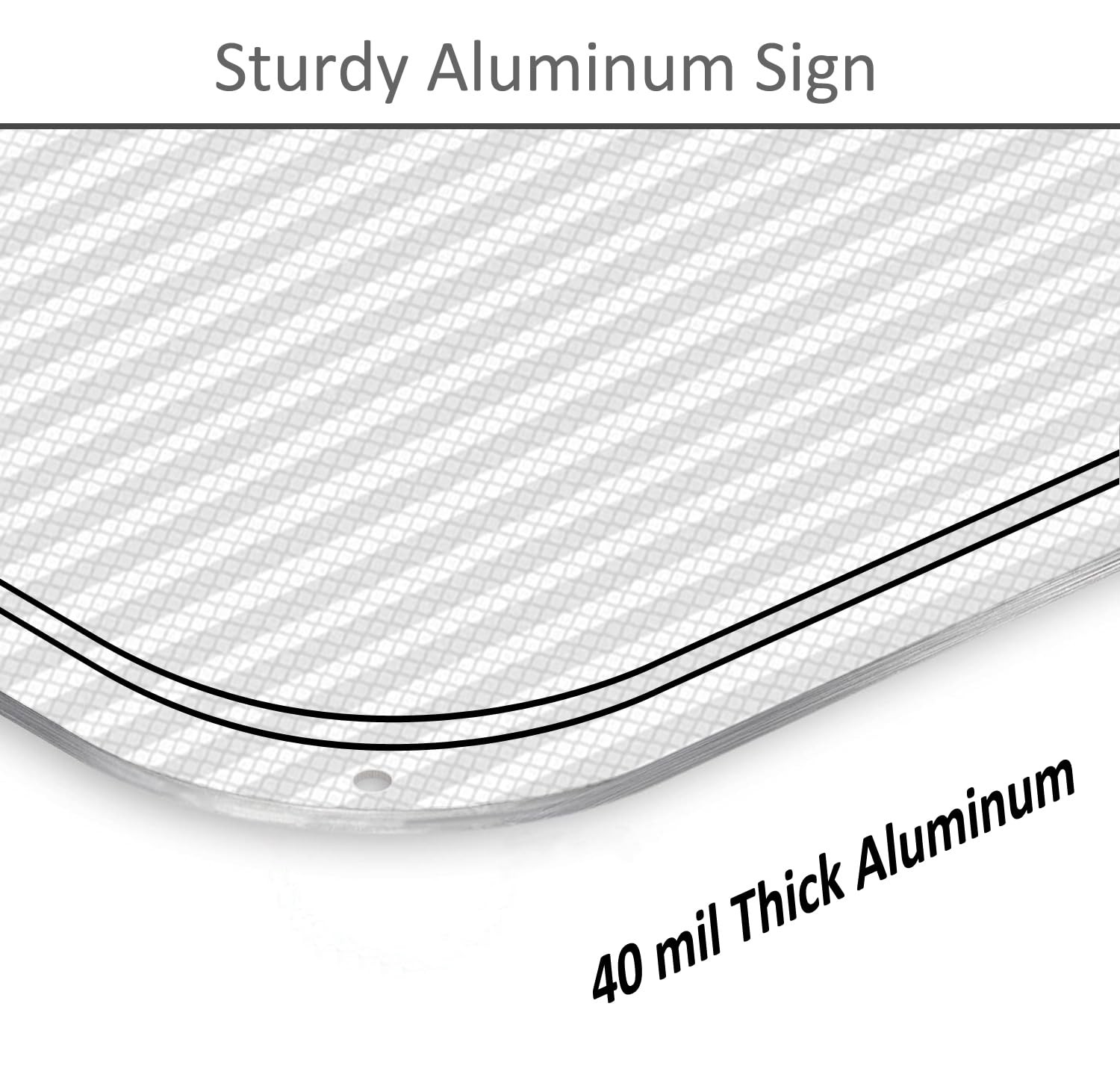 i-CowFun Premium Reflective Metal Number Signs 82 – Aluminum 12&Prime; X 8&Prime; Parking…