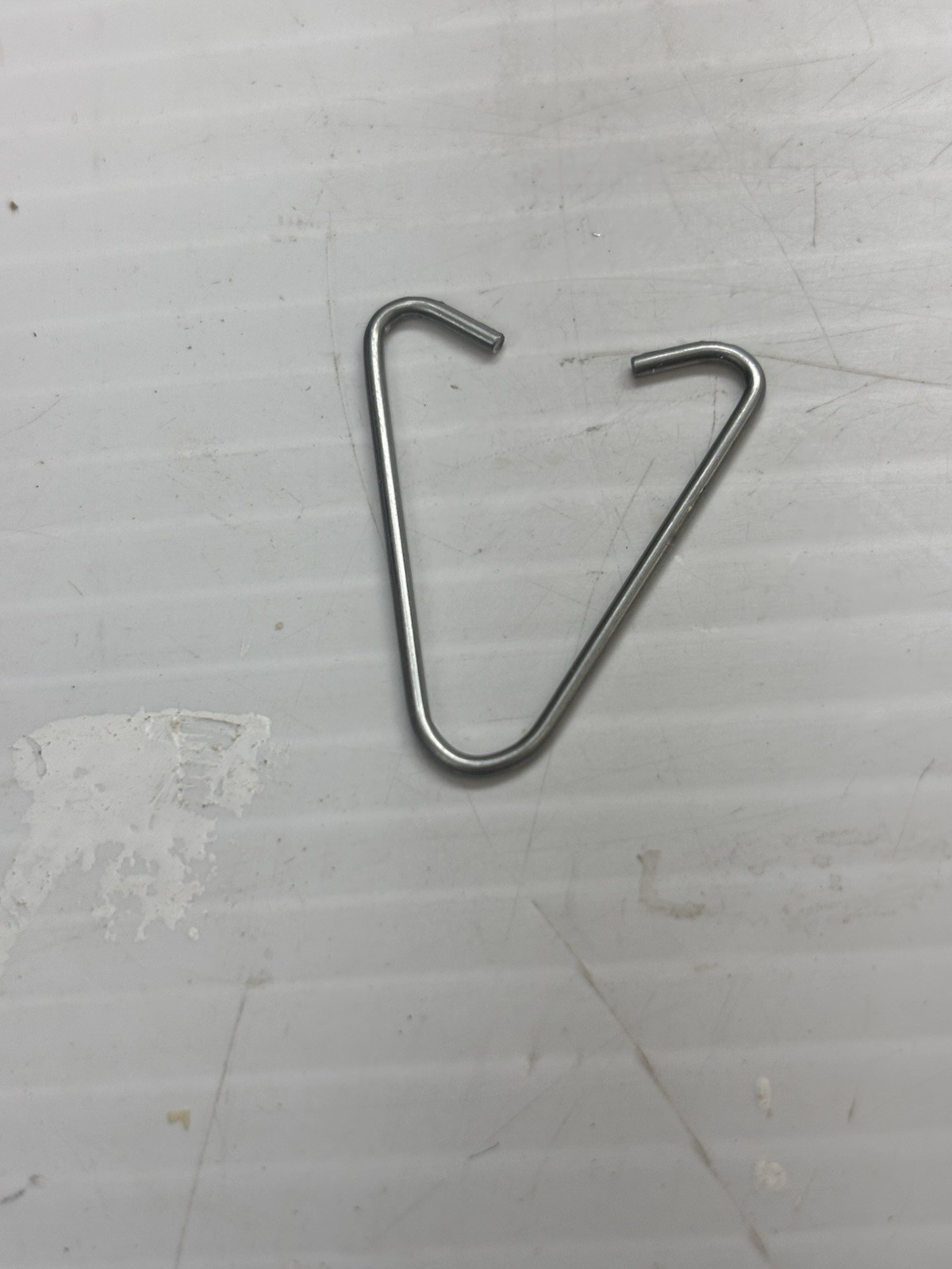 100 Qty Drop Grid Ceiling Wire V Clips Hanger Suspended Tile Grid Track Hooks