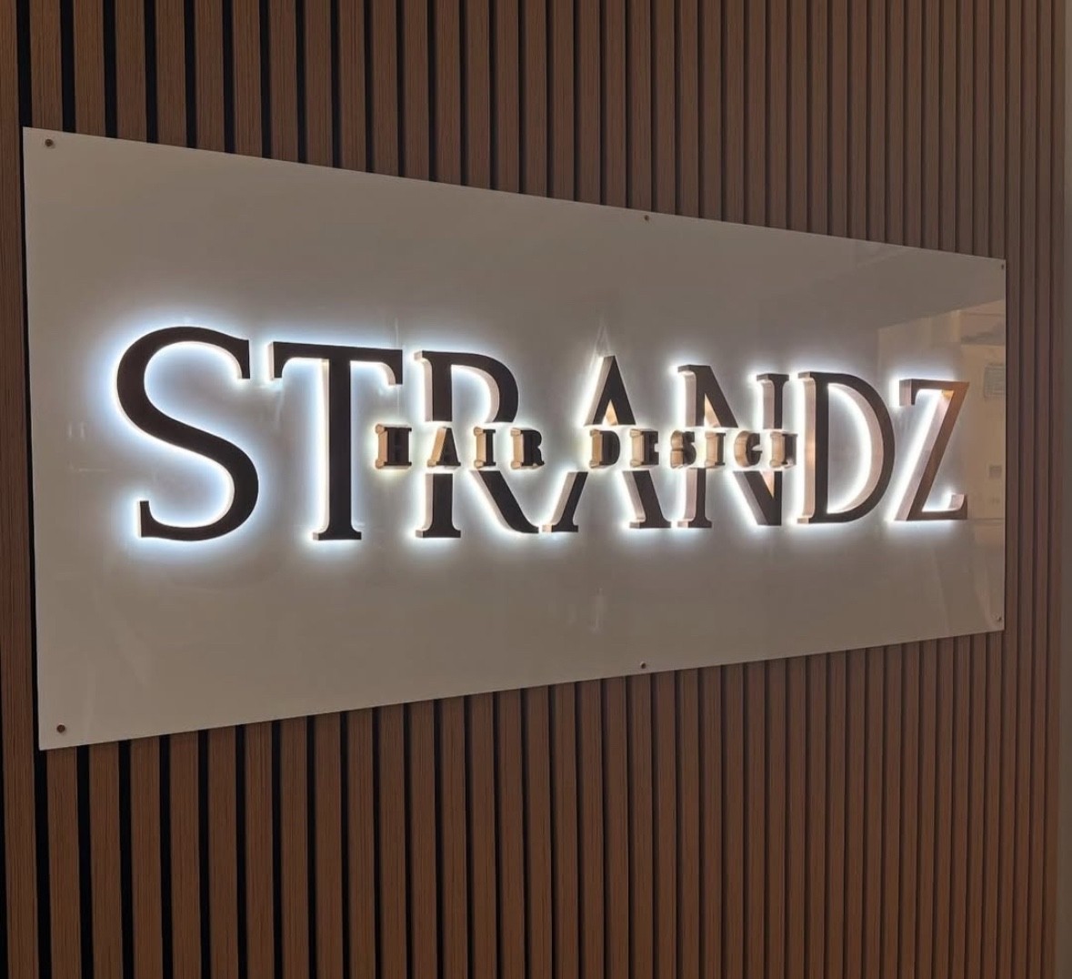 Custom 3D LED Backlit Logo Sign | Commercial Business Signage | Fast Build
