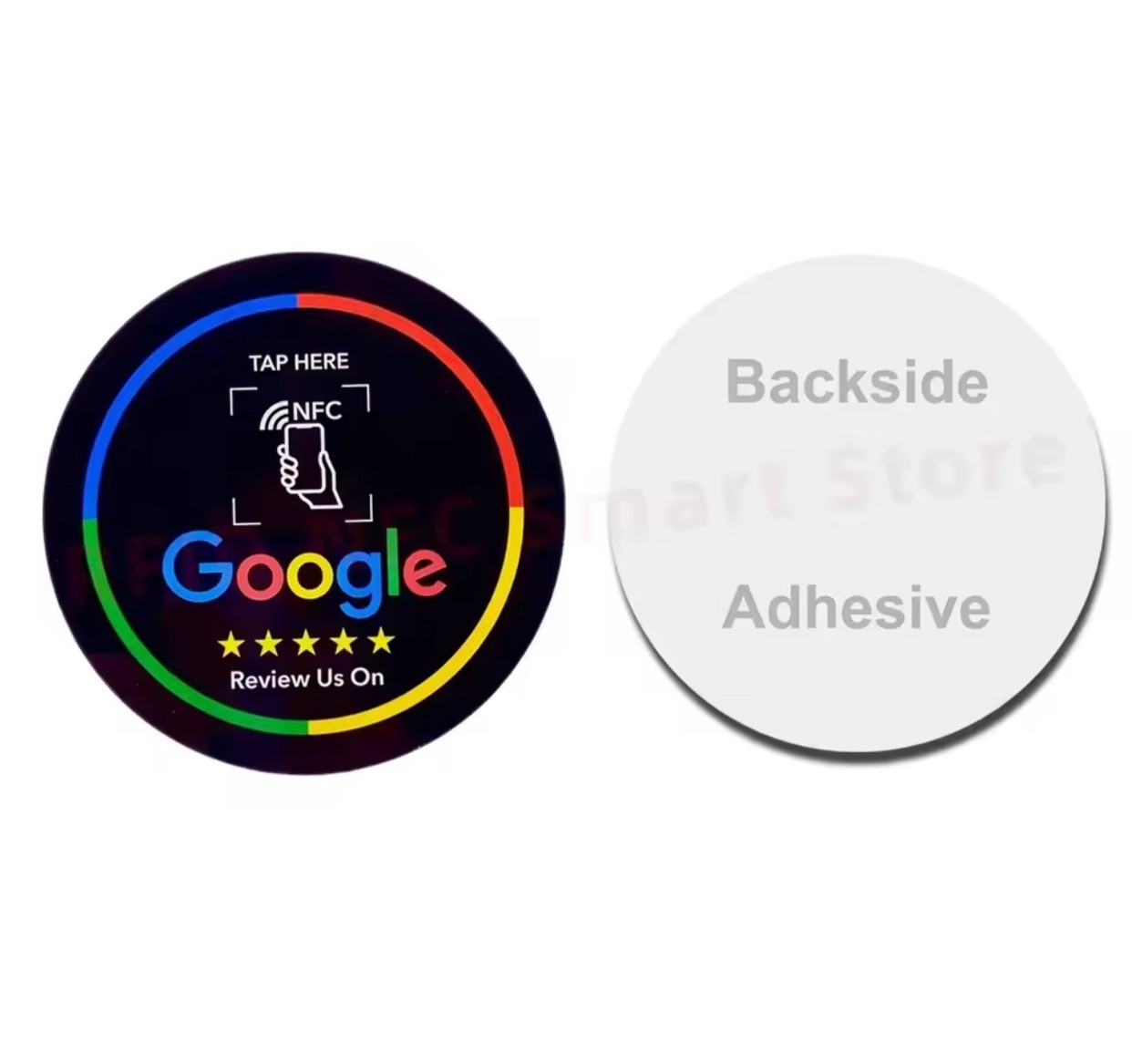 Social Review Tap Card | NFC Contactless QR Code | Unlimited Use Review Cards