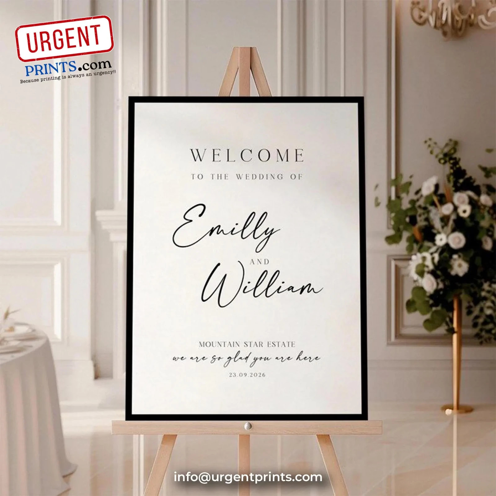 Custom Foam Board Printing | Poster Board Signs | Business Display Sign Board