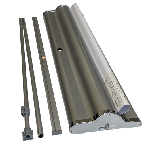 Premium Retractable Banner Stand (Stand ONLY)