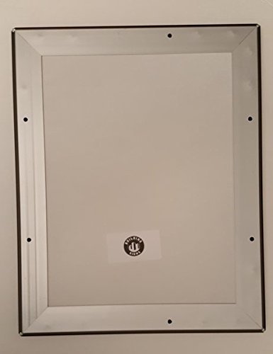 Photo Frame 8.5×11 Inches Front Loading Quick Poster Change, Wall- REF24-1027