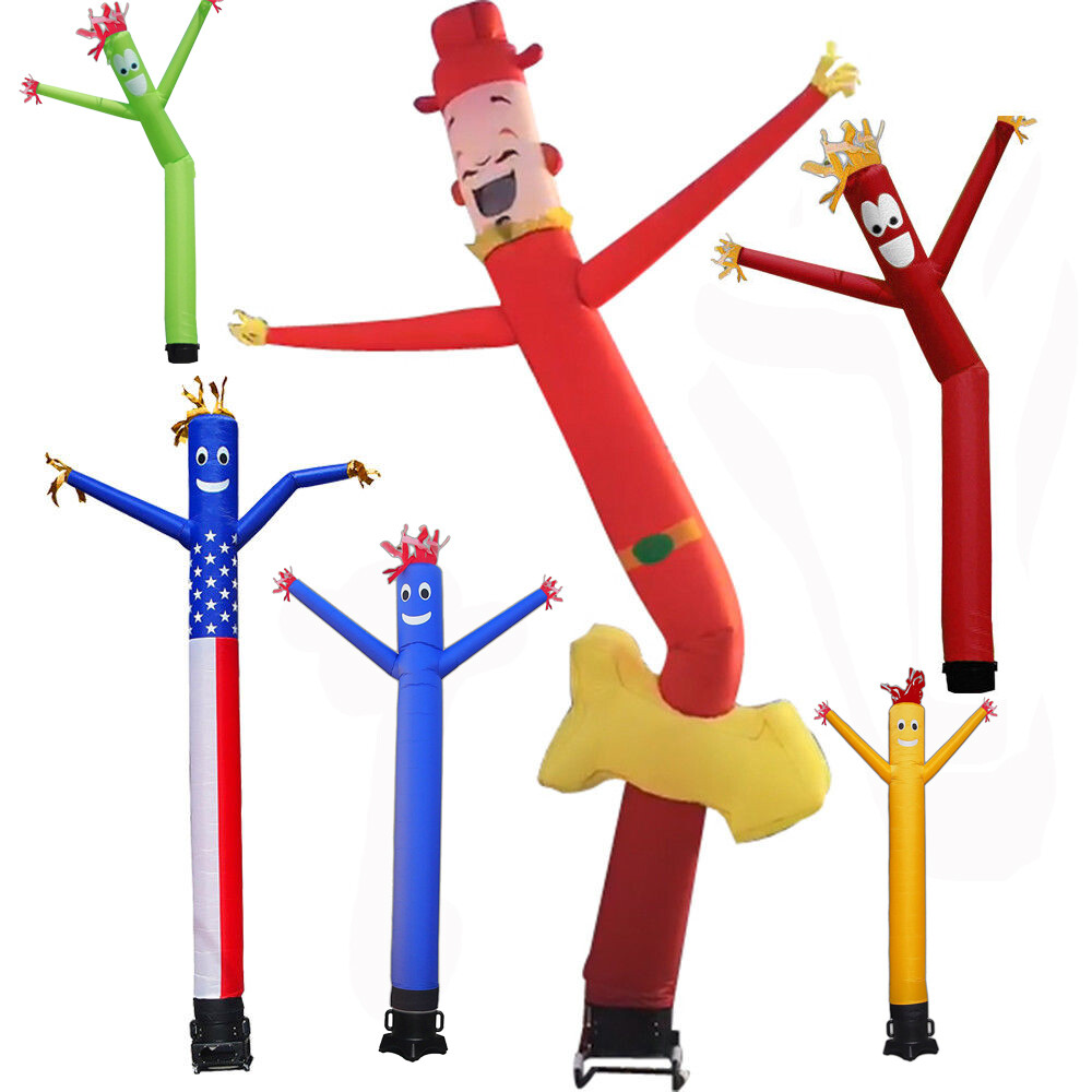 10/20FT Inflatable Advertising Air Wind Tube Puppet Wavy Man Dancer (NO Blower)