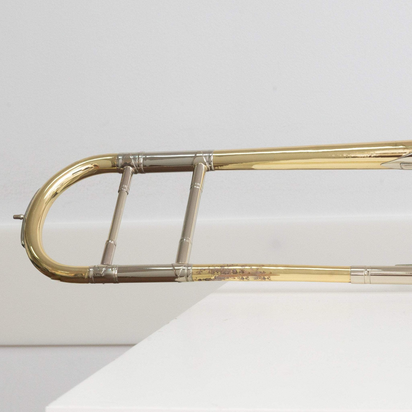 Lätzsch SL-200 Tenor Trombone – Unlacquered, Bremen Craft, c. 1970s
