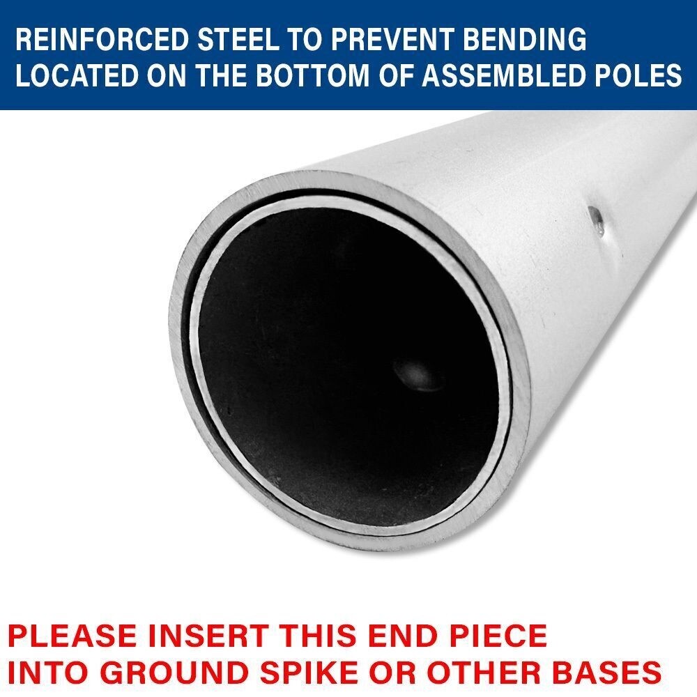« QUALITY USED CARS » Advertising Super Flag & Pole Kit auto dealership bl