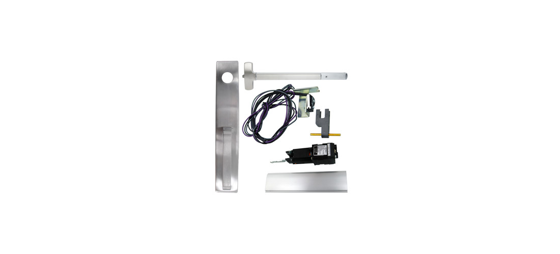 KIT – RX Request to Exit, Motorized Electric Latch Retraction, Rim Exit Device,