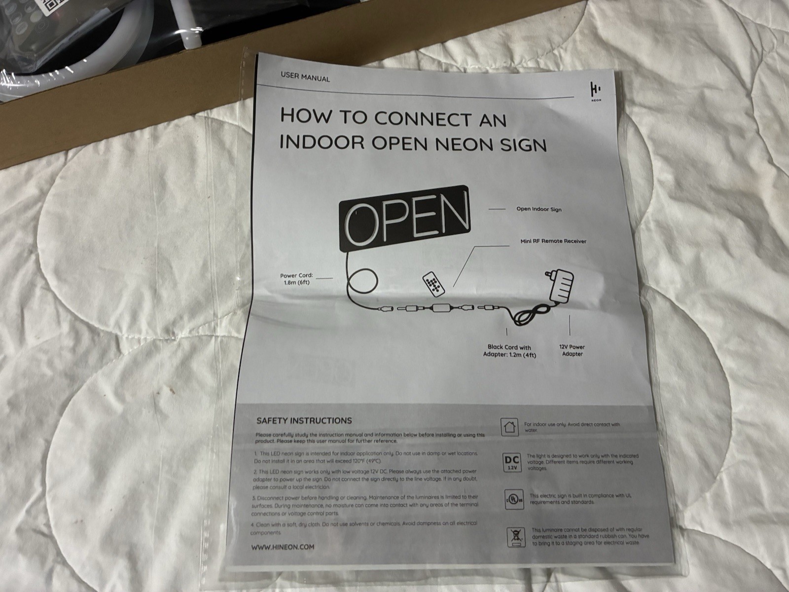Open Signs for Business,Neon Open Sign Led,20X7 Inch with Remote Control