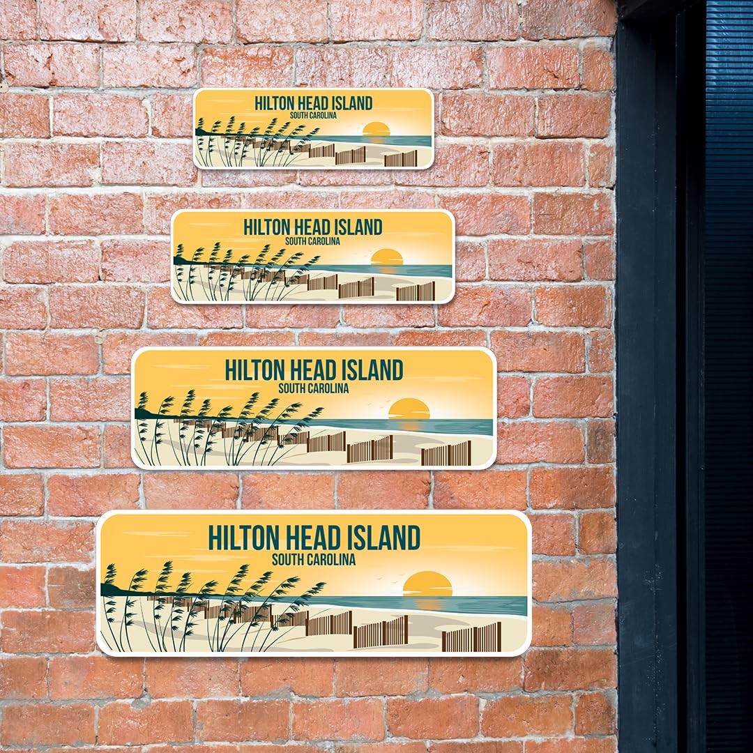 Standard Plus Hilton Head Island, South Carolina Wall or Door Sign