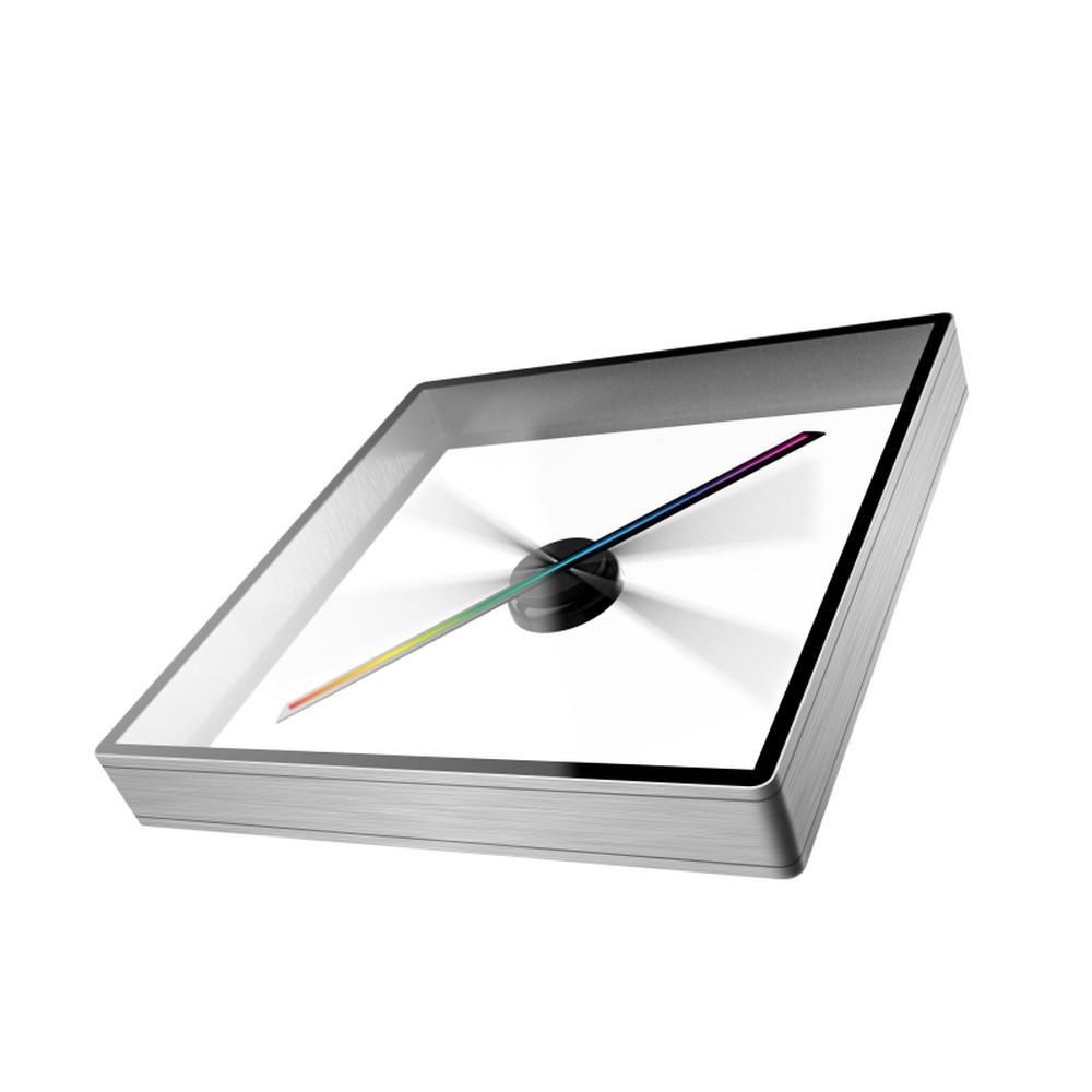 3D WIFI Hologram Projector LED Holographic Displays Fan Advertising w/Cover Case