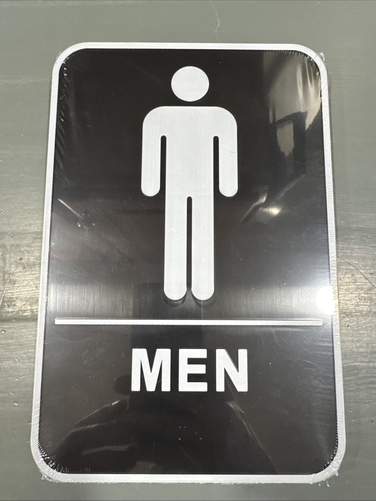 Cosco ADA Men & Women Restroom Signs 9&Prime; x 6&Prime; Male & Female
