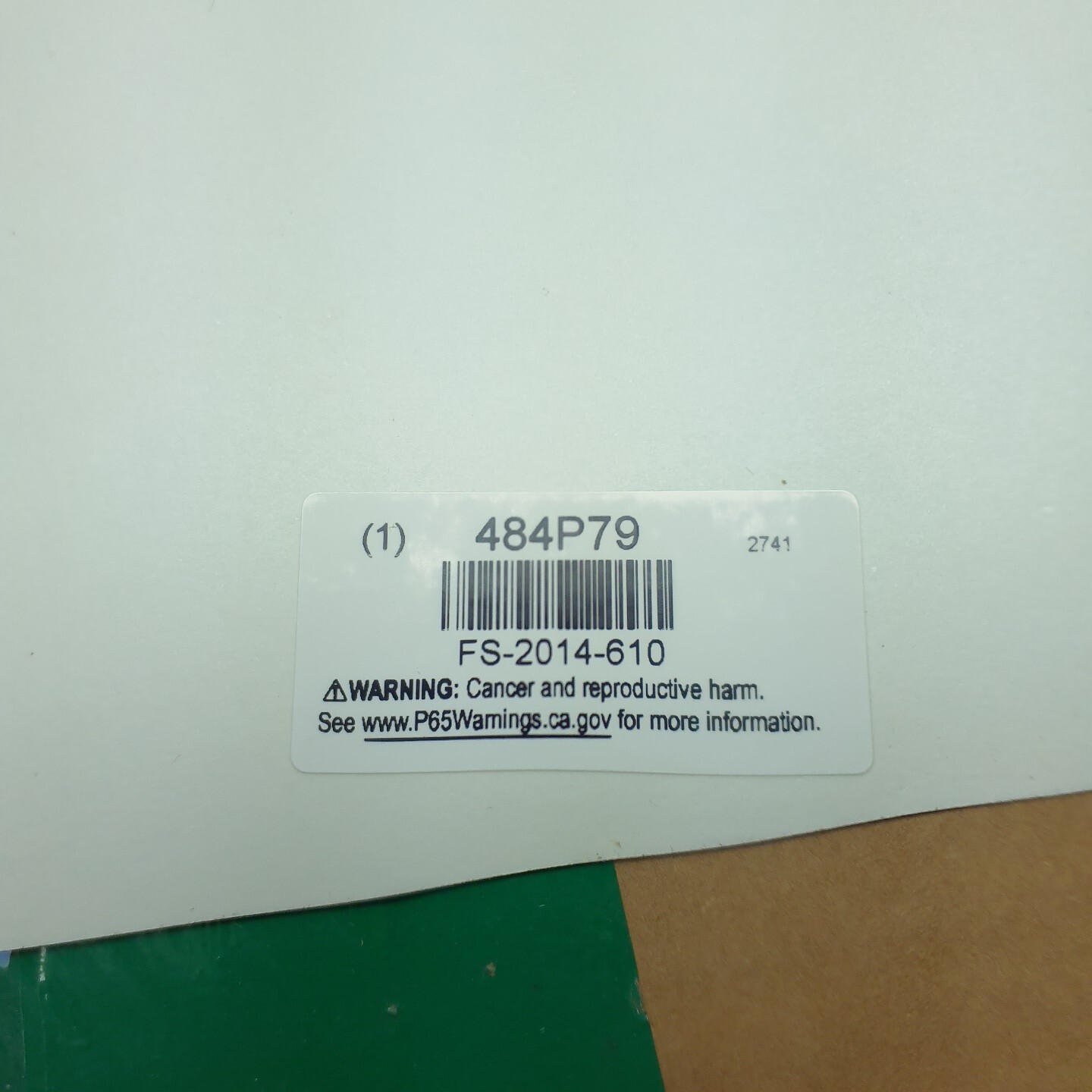 Stranco FS-2014-610 Anti-Slip Floor Sign 20&Prime; x 14&Prime; Vinyl Adhesive Sign Mounting