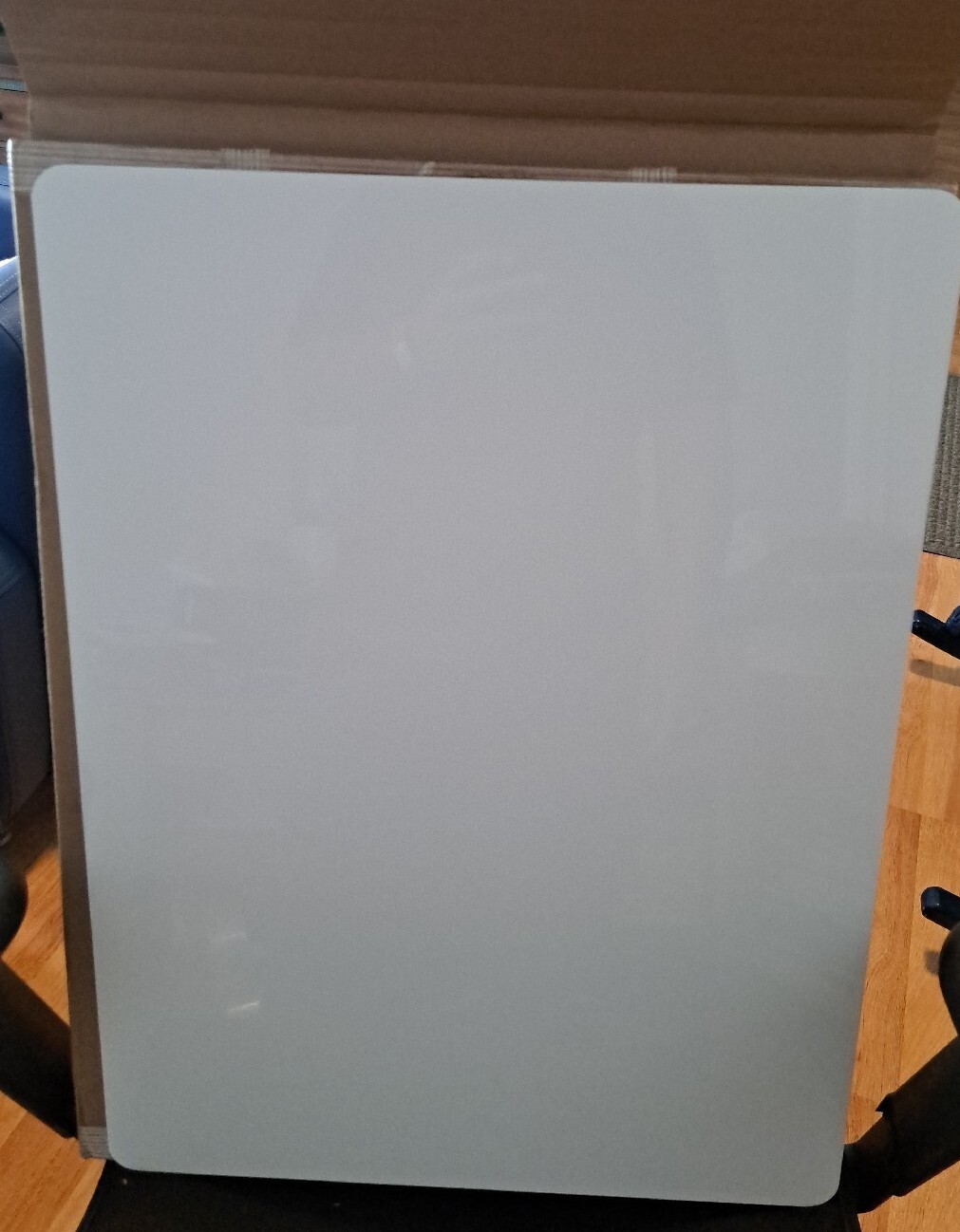 Wieland White Aluminum Sign Blanks,18&Prime;×24&Prime;×.063, .75 Radius Corners, 10 pack