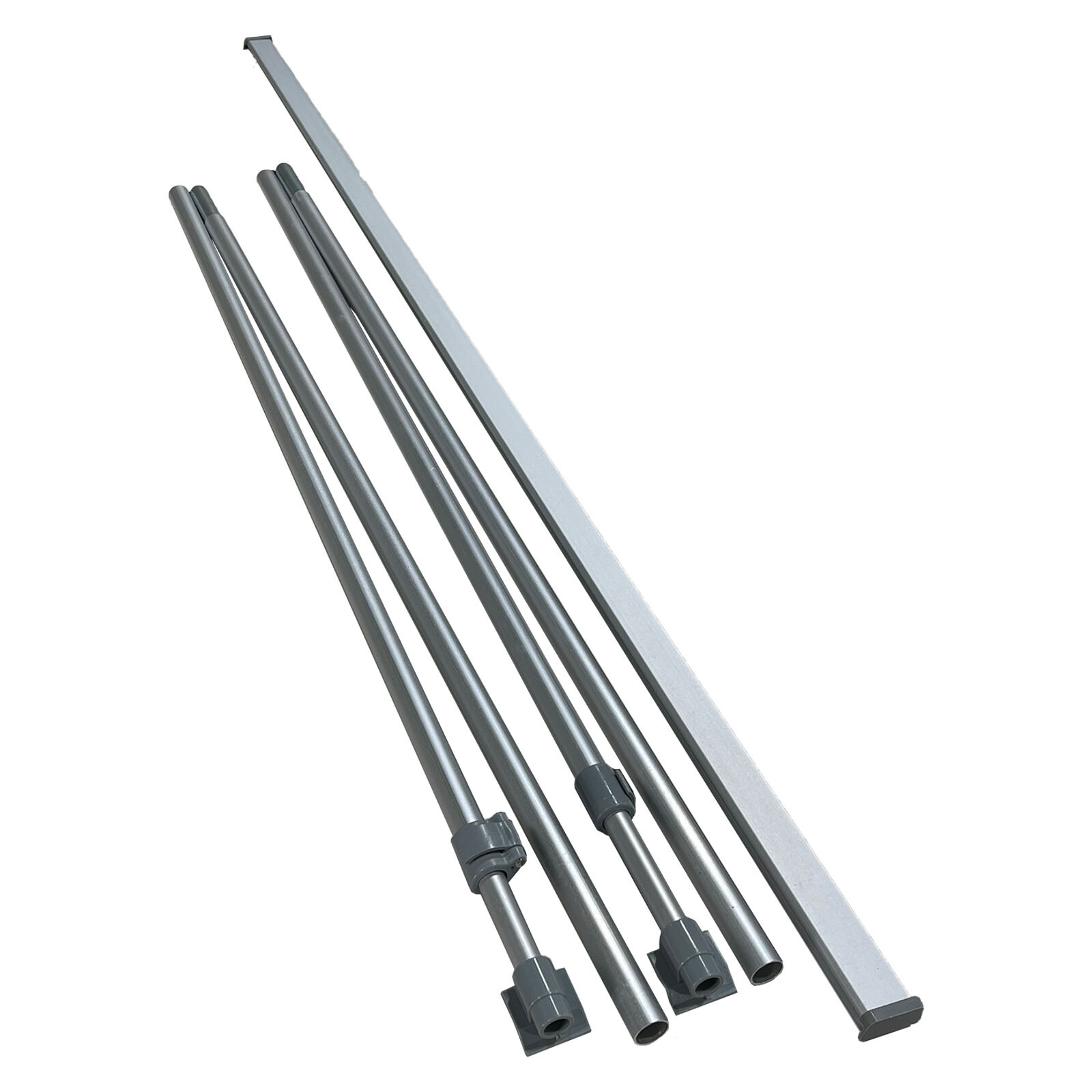 Deluxe Retractable Banner Stand ，Widened Base，with High quality Canvas Bag