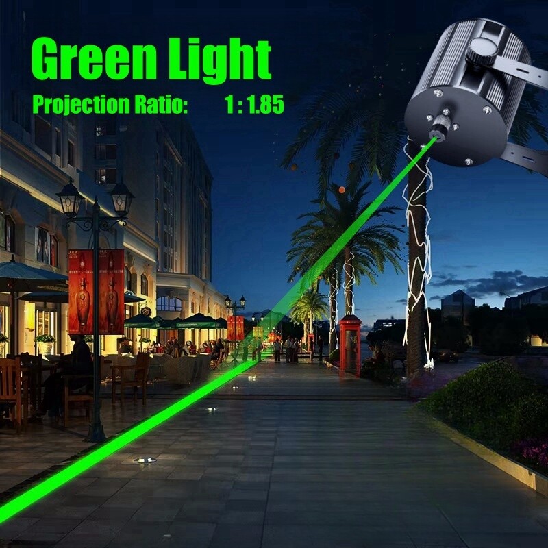 Laser Line Projection Light Industrial Warning Ground Indication Laser Spotlight