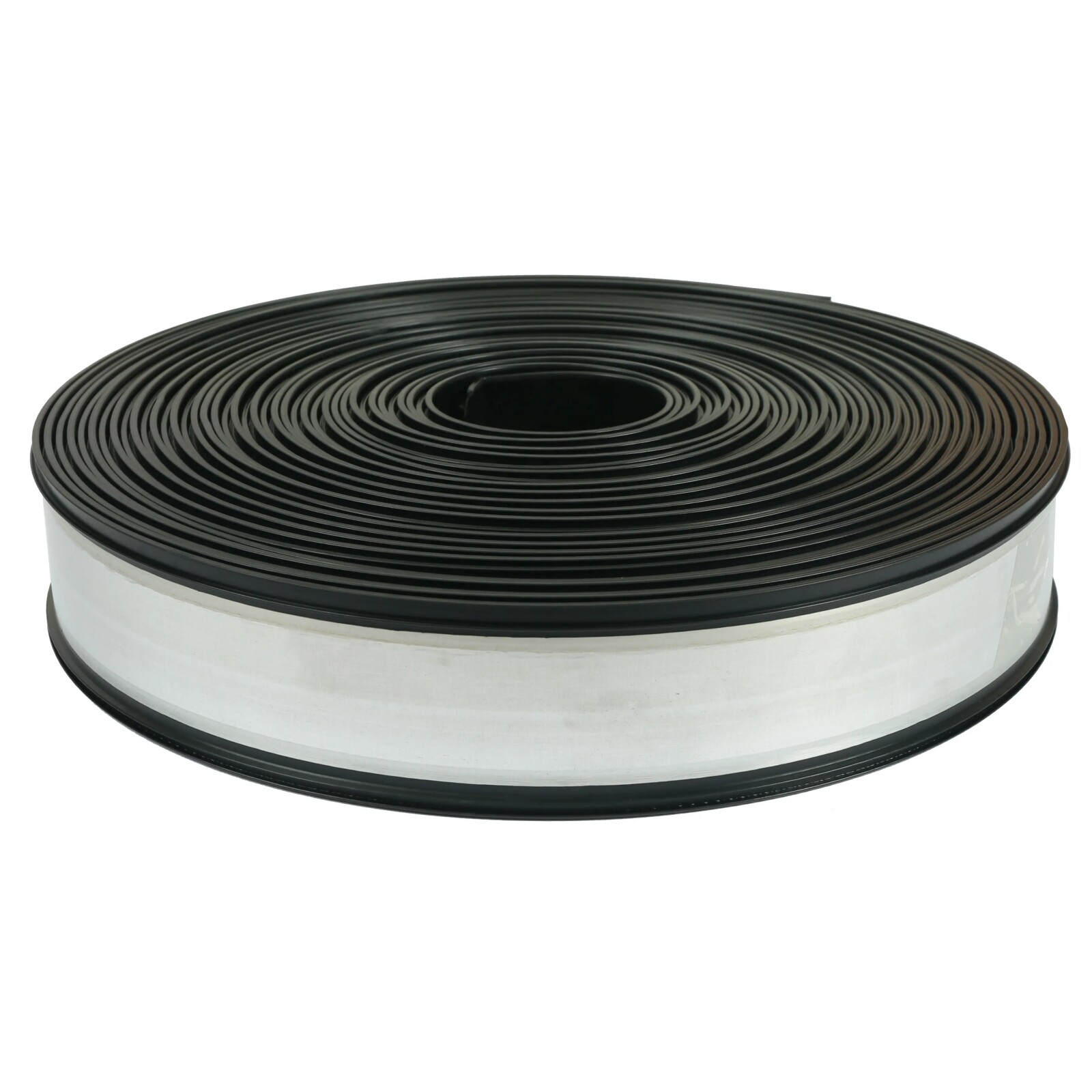 8cm x 33m Aluminum Trim Cap Coil for Channel Letter & Lightbox Sign Double Edge