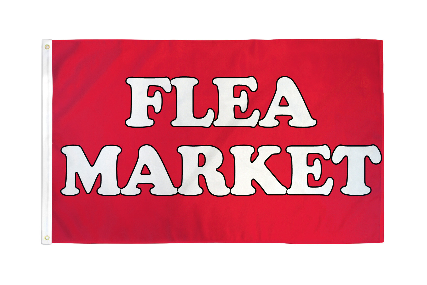 Flea Market Flag 3x5ft Business Flag Advertising Sign