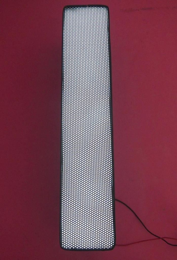« I » Front Lit 4&Prime; x 18.5&Prime; Channel Letter Sign 12V White LED Mesh Acrylic Front