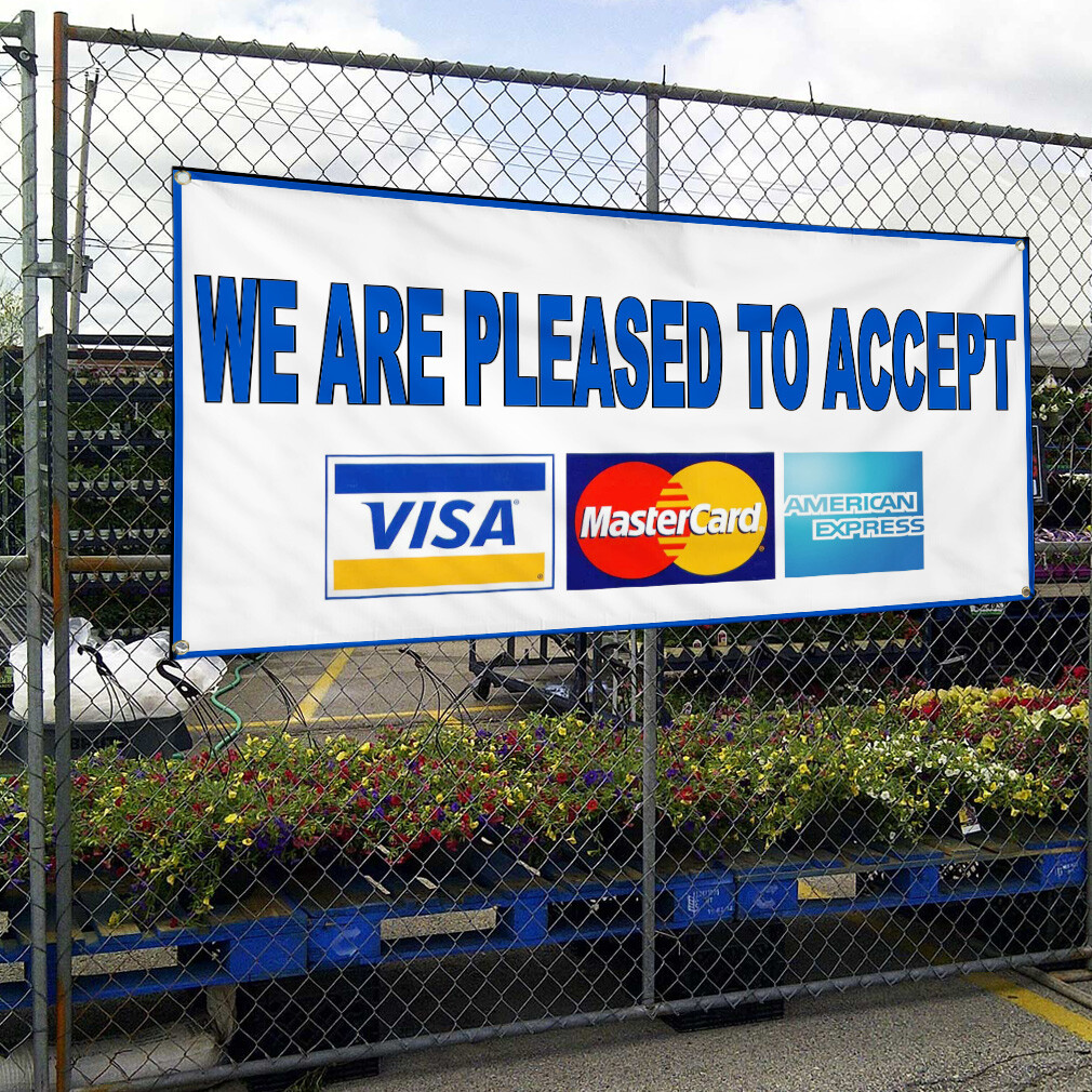 Vinyl Banner Multiple Sizes Business Outdoor Weatherproof Industrial Yard Signs
