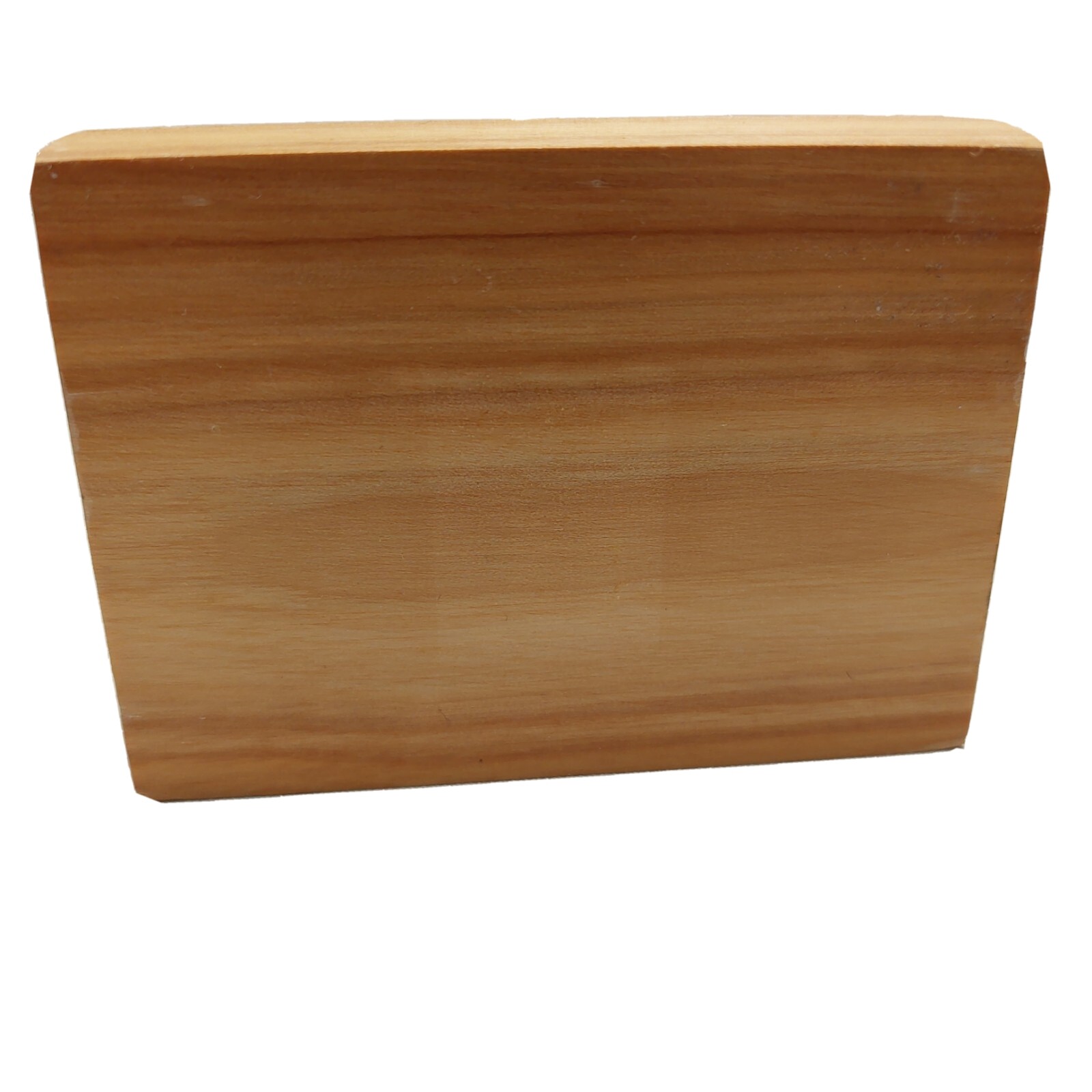 « Thank you for not Smoking » Wooden Desk Sign 2 12&Prime; x 3&Prime; Eagle Mountain