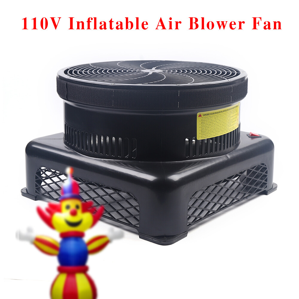 For Outdoor Inflatable Dancer Wind Tube Man Puppet Fly Guy 18&Prime; Air Blower Fan US