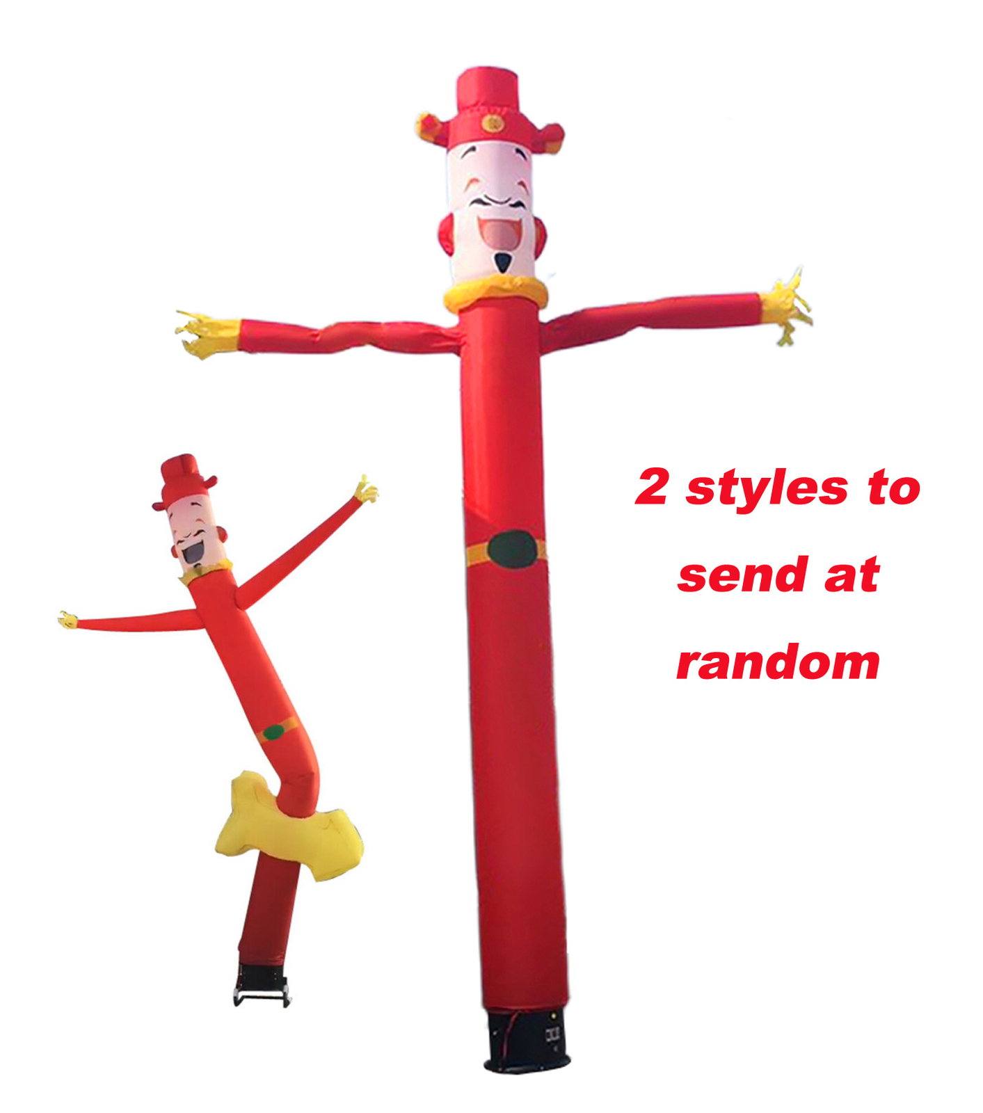 10/20FT Inflatable Advertising Air Wind Tube Puppet Wavy Man Dancer (NO Blower)